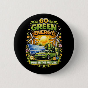 Badge Rond 5 Cm Alimenter le futur