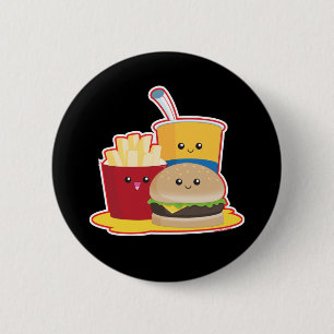 Badge Rond 5 Cm Aliments de préparation rapide