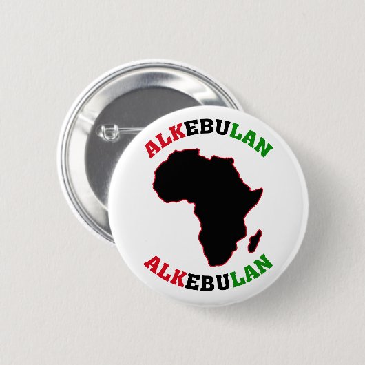 BADGE ROND 5 CM ALKEBULAN - ALKEBULAN (Devant & derrière)