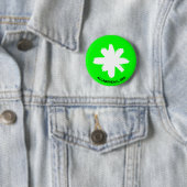 Badge Rond 5 Cm All* surtout (En situation)