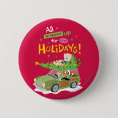 Badge Rond 5 Cm All Wrapped Up (Devant)