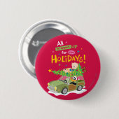 Badge Rond 5 Cm All Wrapped Up (Devant & derrière)