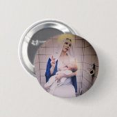 Badge Rond 5 Cm Allaiter Mary (Devant & derrière)