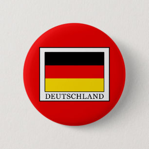 Badge Rond 5 Cm Allemagne