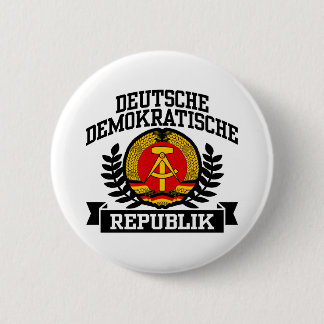 Badge Rond 5 Cm Allemagne de l'Est