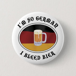 Badge Rond 5 Cm Allemand drôle