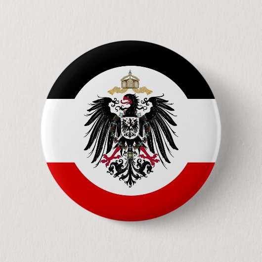 Badge Rond 5 Cm Allemand impérial Eagle (Devant)