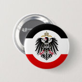 Badge Rond 5 Cm Allemand impérial Eagle (Devant & derrière)