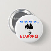 Badge Rond 5 Cm Aller, allant, BLAGONE ! (Devant & derrière)