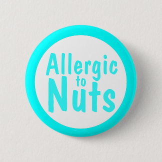Badge Rond 5 Cm Allergique
