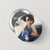 Badge Rond 5 Cm allez (Devant & derrière)