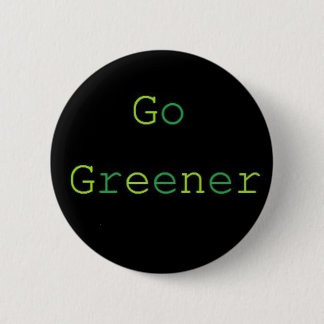 Badge Rond 5 Cm Allez plus vert