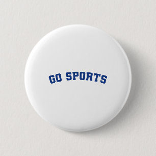 Badge Rond 5 Cm Allez Sports Piedll Sarcastique