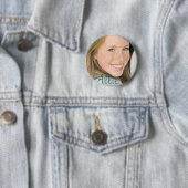 Badge Rond 5 Cm Allie Trimm (En situation)