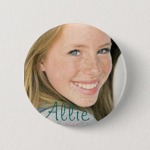 Badge Rond 5 Cm Allie Trimm
