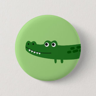 Badge Rond 5 Cm Alligator