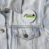 Badge Rond 5 Cm Allons Brandon (En situation)