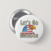 Badge Rond 5 Cm Allons Brandon (Devant & derrière)
