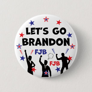 BADGE ROND 5 CM ALLONS BRANDON.
