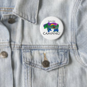 Badge Rond 5 Cm Allons camper (En situation)