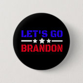 Badge Rond 5 Cm Allons-y Brandon (Devant)