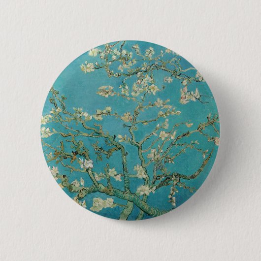 Badge Rond 5 Cm Almond Blossom (Devant)