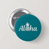 Badge Rond 5 Cm Aloha (Devant & derrière)