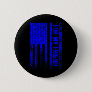 Badge Rond 5 Cm Alopecia Areata Sensibilisation À Mon Ami