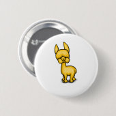 Badge Rond 5 Cm Alpaga (Devant & derrière)