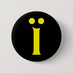 Badge Rond 5 Cm Alphabet ukrainien Lettre initiale Ukraine Drôle H
