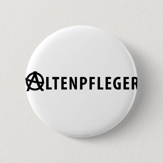 Badge Rond 5 Cm Altenpfleger (Devant)