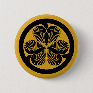 Badge Rond 5 Cm Althée Tokugawa 7(6e Ienobu)35