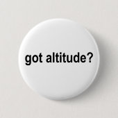 Badge Rond 5 Cm Altitude obtenue ? (Devant)