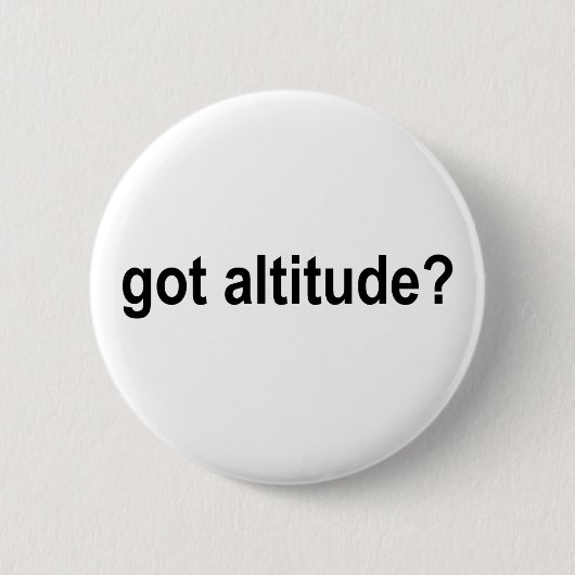 Badge Rond 5 Cm Altitude obtenue ? (Devant)