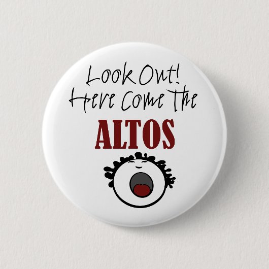 Badge Rond 5 Cm Alto (Devant)