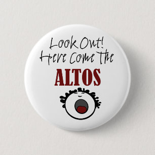 Badge Rond 5 Cm Alto