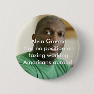 Badge Rond 5 Cm Alvin Greene