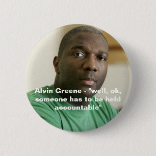 Badge Rond 5 Cm Alvin Greene