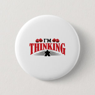 Badge Rond 5 Cm Am Thing Board Jeu Gamer Tabletop