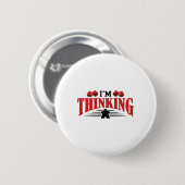 Badge Rond 5 Cm Am Thing Board Jeu Gamer Tabletop (Devant & derrière)