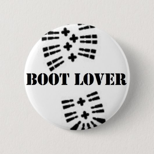 Badge Rond 5 Cm amant de botte (Devant)