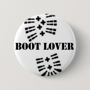 Badge Rond 5 Cm amant de botte