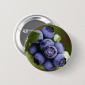 Badge Rond 5 Cm amant de myrtille (Devant & derrière)