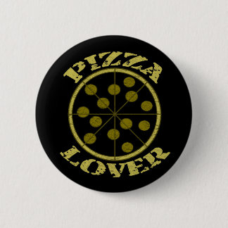 Badge Rond 5 Cm Amant de pizza