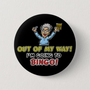 Badge Rond 5 Cm Amants de bingo-test