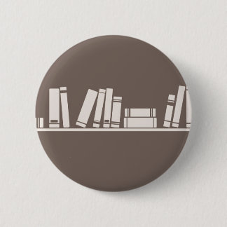 Badge Rond 5 Cm Amants de livres !