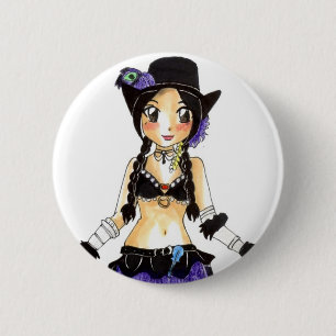 Badge Rond 5 Cm Amaranthe