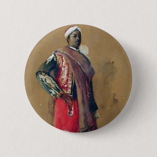 Badge Rond 5 Cm Amarrez (Devant)