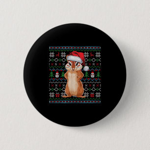 Badge Rond 5 Cm Amateurs de Noël de Noël de Noël de Père Noël