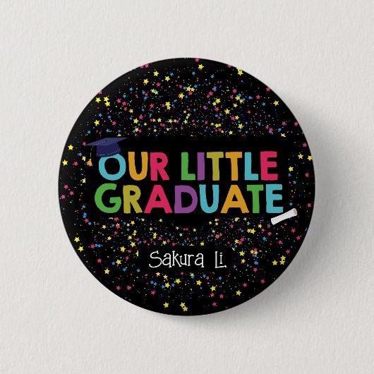 Badge Rond 5 Cm Ambiance moderne (Devant)